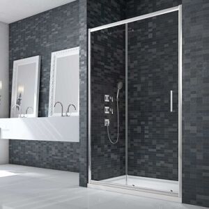 Merlyn Ionic Essence Framed Sliding Shower Door 1200mm Wide - 8mm Glass Merlyn Ionic Essence Framed Sliding Shower Door 1200mm Wide - 8mm Glass
