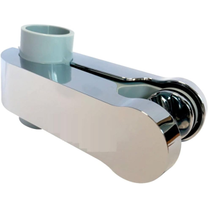 Aqualisa Pinch Grip Sliding Handset Wall Mount Shower Head Bracket Holder - Shower Head Type Aqualisa Pinch Grip Sliding Handset Wall Mount Shower Head Bracket Holder - Shower Head Type
