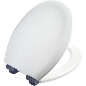 Bemis Toilet Seat New York Soft Close Ultra-Fix Matt Black Hinges Moulded Wood Bemis Toilet Seat New York Soft Close Ultra-Fix Matt Black Hinges Moulded Wood