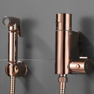 Evg Douche Bidet Shattaf Rose Gold - Shower Bidet Kit Evg Douche Bidet Shattaf Rose Gold - Shower Bidet Kit
