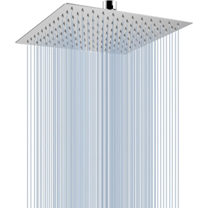 Voolandirect Eu Voolan 10\" High Pressure Rain Shower Head, Square Shower Heads Made From 304 Sta Voolandirect Eu Voolan 10\" High Pressure Rain Shower Head, Square Shower Heads Made From 304 Sta