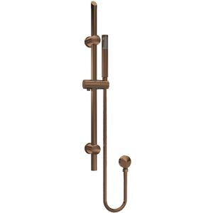 Aquari Curvo Adjustable Shower Kit - Bronze Aquari Curvo Adjustable Shower Kit - Bronze