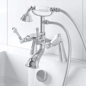 Aurora Traditional Bath Shower Mixer Tap - Bath Shower Mixer Tap Aurora Traditional Bath Shower Mixer Tap - Bath Shower Mixer Tap
