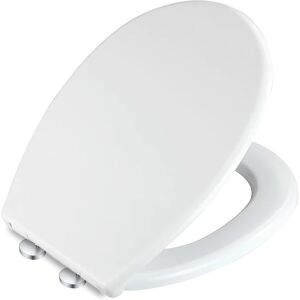 Mass Dynamic Soft Close Toilet Seat – White Oval Toilet Seat With Quick Relea Mass Dynamic Soft Close Toilet Seat – White Oval Toilet Seat With Quick Relea