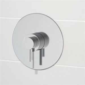 Architeckt Modern Round Shower Valve Thermostatic Concentric Concealed Chrome Bathroom Architeckt Modern Round Shower Valve Thermostatic Concentric Concealed Chrome Bathroom