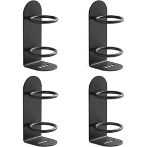 3x(4 Packs Electric Toothbrush Stand Wall Mounted Stand-A K1w2)6102 3x(4 Packs Electric Toothbrush Stand Wall Mounted Stand-A K1w2)6102