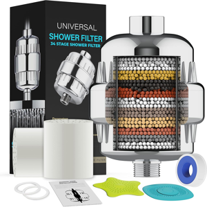 Does Not Apply 34 Stage Shower Filter For Travelling Asia Universal Shower Head Hard Water Uk, Does Not Apply 34 Stage Shower Filter For Travelling Asia Universal Shower Head Hard Water Uk,
