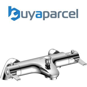 Bristan Design Utility Lever Tmv2 Thermostatic Bath Shower Mixer Chrome Bristan Design Utility Lever Tmv2 Thermostatic Bath Shower Mixer Chrome