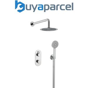 Bristan Molida Concealed Dual Control Shower Pack Chrome Bristan Molida Concealed Dual Control Shower Pack Chrome