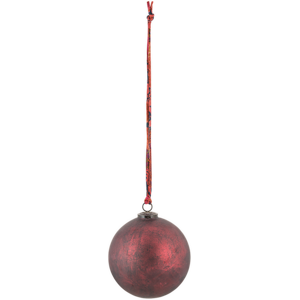 Oko Giant Bauble - Matt Red Bordeaux Ob3702 - Large 20x20x20cms - Nkuku Oko Giant Bauble - Matt Red Bordeaux Ob3702 - Large 20x20x20cms - Nkuku