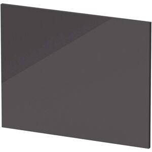 Hudson Reed Mfc Square Shower End Bath Panel 540mm H X 700mm W - Gloss Grey Hudson Reed Mfc Square Shower End Bath Panel 540mm H X 700mm W - Gloss Grey