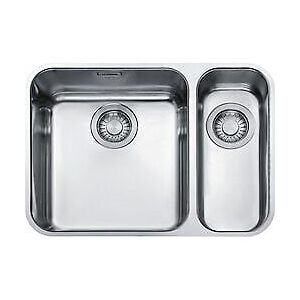 Franke Largo Kitchen Sink 1.5 Bowl Undermount Lax 160 36-16 Stainless Steel 122. Franke Largo Kitchen Sink 1.5 Bowl Undermount Lax 160 36-16 Stainless Steel 122.