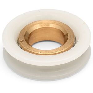 Showerlux 4 X Replacement Shower Door Rollers/runners/wheels V Grooved 19mm Dia Lux3 Showerlux 4 X Replacement Shower Door Rollers/runners/wheels V Grooved 19mm Dia Lux3