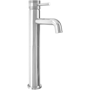 Hydros Core Chrome Finish Modern Round Style Tall Mono Basin Mixer Bathroom Tap Hydros Core Chrome Finish Modern Round Style Tall Mono Basin Mixer Bathroom Tap