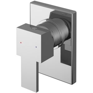Balterley Ripple Contemporary Bathroom Square Concealed Manual Shower Valve With Lever Han Balterley Ripple Contemporary Bathroom Square Concealed Manual Shower Valve With Lever Han