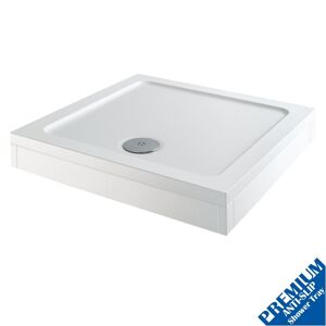 Podium 900 X 900mm Shower Tray Square Easy Plumb Premium Anti-Slip Free High Flow Waste Podium 900 X 900mm Shower Tray Square Easy Plumb Premium Anti-Slip Free High Flow Waste