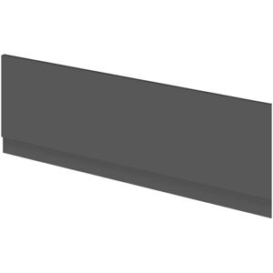 Hudson Reed Gloss Grey Straight Bath Front Panel - 560mm(H) X 1700mm(W) Hudson Reed Gloss Grey Straight Bath Front Panel - 560mm(H) X 1700mm(W)