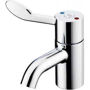 Armitage Shanks Contour 21+ Thermostatic Lever Monobloc Basin Mixer Tap A6697aa Armitage Shanks Contour 21+ Thermostatic Lever Monobloc Basin Mixer Tap A6697aa