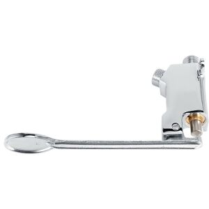 G1/2 Thread Copper Floor Mount Foot Pedal Valve Accessory For Bathroom Basi Ou G1/2 Thread Copper Floor Mount Foot Pedal Valve Accessory For Bathroom Basi Ou