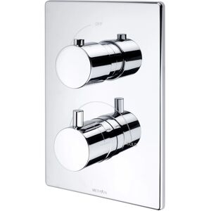 Deva Kaha Modern Concealed Thermostatic Shower Valve Single Outlet New - Chrome Deva Kaha Modern Concealed Thermostatic Shower Valve Single Outlet New - Chrome