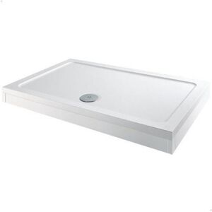 Hydrolux Modern Rectangle Shower Tray 1000 X 700mm Easy Plumb Slimline Lightweight White Hydrolux Modern Rectangle Shower Tray 1000 X 700mm Easy Plumb Slimline Lightweight White