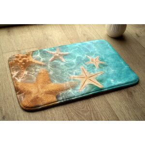 Tulup Bathroom Rug Anti-Slip Super Soft Absorbent - 90x60 Cm Starfish Tulup Bathroom Rug Anti-Slip Super Soft Absorbent - 90x60 Cm Starfish