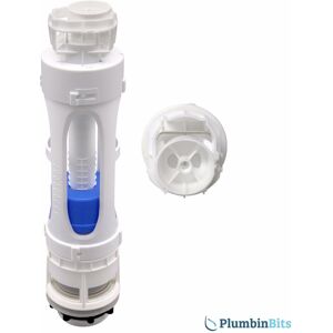 Roca Dual Flush Cistern Valve - Toilet Discharge Valve Roca Dual Flush Cistern Valve - Toilet Discharge Valve