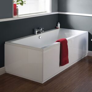 Premier Nuie Asselby Double Ended Rectangular Bath 1700mm X 700mm Acrylic (Inc Leg Set) Premier Nuie Asselby Double Ended Rectangular Bath 1700mm X 700mm Acrylic (Inc Leg Set)