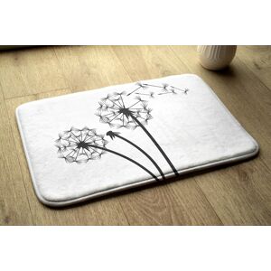 Tulup Non-Slip Absorbent Bath Shower Mat Bathroom Rug - 75x45 Cm - Inflatable Flowers Tulup Non-Slip Absorbent Bath Shower Mat Bathroom Rug - 75x45 Cm - Inflatable Flowers