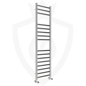 Valve Kings Stainless Steel Towel Ladder Rail Radiator Heated Bathroom Warmer 350mm X 1200mm Valve Kings Stainless Steel Towel Ladder Rail Radiator Heated Bathroom Warmer 350mm X 1200mm