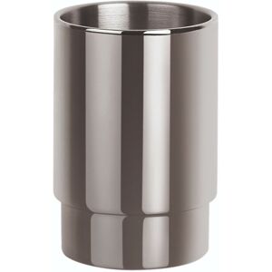 Tooth Mug Silver Spirella Nyo Steel Polished Tooth Mug Silver Spirella Nyo Steel Polished