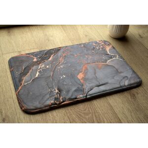 Tulup Non Slip Bath Mat Bathroom Rugs Super Soft - 75x45 Cm - Grey Marble Tulup Non Slip Bath Mat Bathroom Rugs Super Soft - 75x45 Cm - Grey Marble