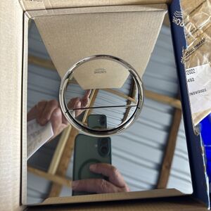 Grohe Nova Cosmopolitan Wc Dual Flush Button Chrome Wall Plate 38765 000 (Z8 Grohe Nova Cosmopolitan Wc Dual Flush Button Chrome Wall Plate 38765 000 (Z8