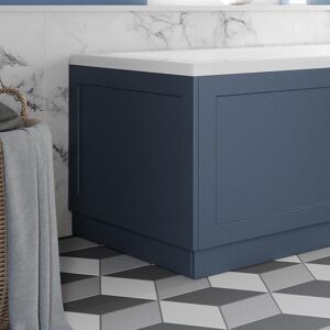 Park Lane Matt Blue Bath Panel 750mm - Traditional End Mdf Bathroom Straight Bath Park Lane Matt Blue Bath Panel 750mm - Traditional End Mdf Bathroom Straight Bath
