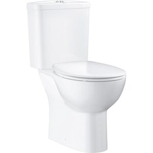 Grohe Bau Ceramic Rimless Bundle Close Coupled Wc White Softy Close Seat 396040 Grohe Bau Ceramic Rimless Bundle Close Coupled Wc White Softy Close Seat 396040