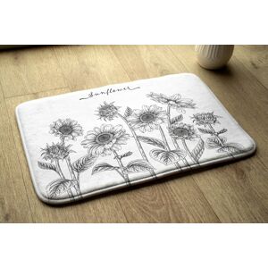 Tulup Bathroom Rug Anti-Slip Super Soft Absorbent - 75x45 Cm Sunflowers Flowers Tulup Bathroom Rug Anti-Slip Super Soft Absorbent - 75x45 Cm Sunflowers Flowers