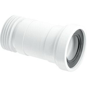 McAlpine Model WC-F18R Flexible Toilet Connector - White McAlpine Model WC-F18R Flexible Toilet Connector - White