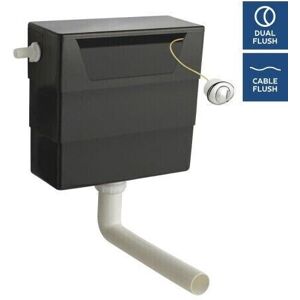 Hudson Reed Nuie Front Access Dual Flush Concealed Cistern Hudson Reed Nuie Front Access Dual Flush Concealed Cistern