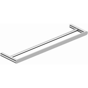 Rak Ceramics Rak Petit Round Double Towel Bar 470mm Wide - Chrome Rak Ceramics Rak Petit Round Double Towel Bar 470mm Wide - Chrome