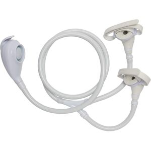 Croydex Freeway Secura Shower Attachment For Bath Taps With 1m Flexible Shower Croydex Freeway Secura Shower Attachment For Bath Taps With 1m Flexible Shower