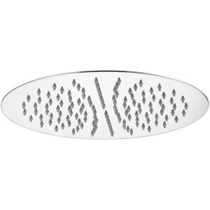 Bathroom House Round Fixed Shower Head 250mm Diameter Modern Chrome Finish Bathroom House Round Fixed Shower Head 250mm Diameter Modern Chrome Finish