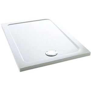 Mira Flight Low Profile 1400 X 800mm Stone Resin Shower Tray With Waste Mira Flight Low Profile 1400 X 800mm Stone Resin Shower Tray With Waste