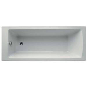 Ideal Standard Arc Straight Bath 1700x700mm No Tap Holes E256301 Ideal Standard Arc Straight Bath 1700x700mm No Tap Holes E256301