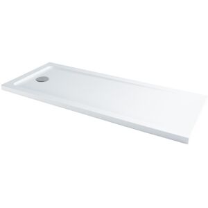 Podium Low Profile 1700x700mm Non-Slip Shower Tray & Waste White Abs Rectangle Bathroom Podium Low Profile 1700x700mm Non-Slip Shower Tray & Waste White Abs Rectangle Bathroom