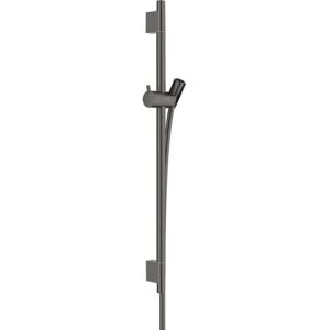 Hansgrohe Unica Shower Rail S Puro With Isiflex Shower Hose Brushed Blk Chrome Hansgrohe Unica Shower Rail S Puro With Isiflex Shower Hose Brushed Blk Chrome