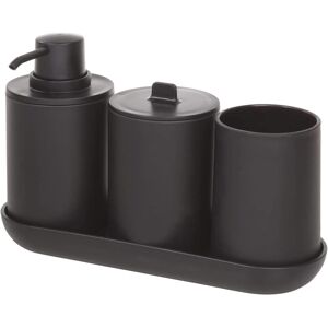 Interdesign Idesign 28737 Bathroom Accessories Set, 4-Piece Sink Tidy With Soap Dispenser, T Interdesign Idesign 28737 Bathroom Accessories Set, 4-Piece Sink Tidy With Soap Dispenser, T