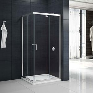 Merlyn Mbox Corner Entry Shower Enclosure 900mm X 900mm - 6mm Glass Merlyn Mbox Corner Entry Shower Enclosure 900mm X 900mm - 6mm Glass