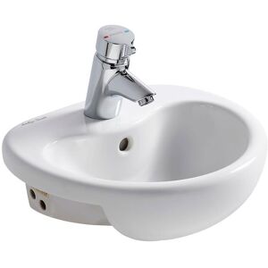 Armitage Shanks Contour 21 Semi-Countertop Basin 400mm Wide - 1 Tap Hole Armitage Shanks Contour 21 Semi-Countertop Basin 400mm Wide - 1 Tap Hole