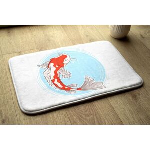 Tulup Non Slip Bath Mat Bathroom Rugs Super Soft - 90x60 Cm - Carp Koi Tulup Non Slip Bath Mat Bathroom Rugs Super Soft - 90x60 Cm - Carp Koi