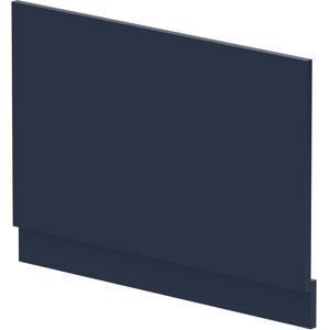 Balterley 800mm Edge/power Straight End Bath Panel & Plinth - Matt Midnight Blue Balterley 800mm Edge/power Straight End Bath Panel & Plinth - Matt Midnight Blue